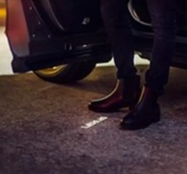 PT94478220 - Exterior: Side Puddle Lamp for Lexus: NX250, NX350, NX350h, NX450h+, RX350, RX350h, RX450h+, RX500h Image