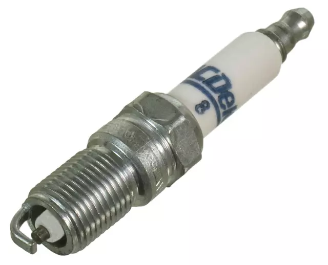 8 - Ignition: Spark Plug for Buick: LeSabre | Cadillac: CTS | Chevrolet: Camaro, Corvette, Lumina | Ford: Mustang | GMC: Sonoma | Oldsmobile: Delta 88 | Pontiac: Firebird, Grand Prix | Volvo: 760, 780 Image