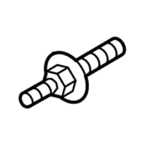 W716472S439 - Electrical: Tail Lamp Assembly Stud for Ford Image