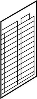 243131PM1B - : Fuse Box Label for Infiniti Image