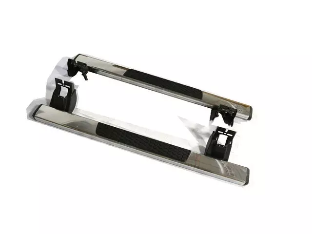Stainless Steel, Cab Length Tubular Side Steps For Regular Cab - Mopar (82213619AB)