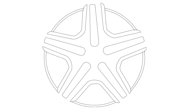 66031496 - Suspension: Wheel, Alloy for Mercedes-Benz Image