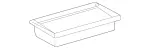 1120940304 - : Filter Insert for Mercedes-Benz: SLK320 Image