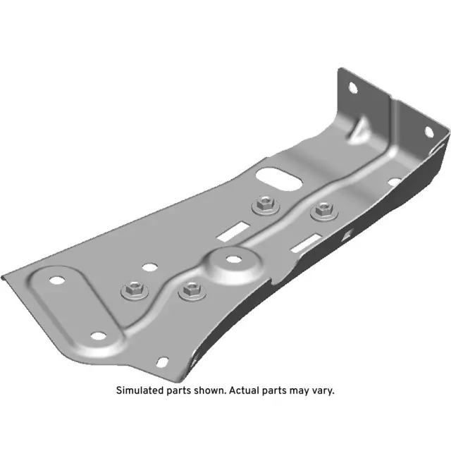 84480106 - Body: Lower Bracket for GMC: Sierra 1500, Sierra 1500 Limited Image