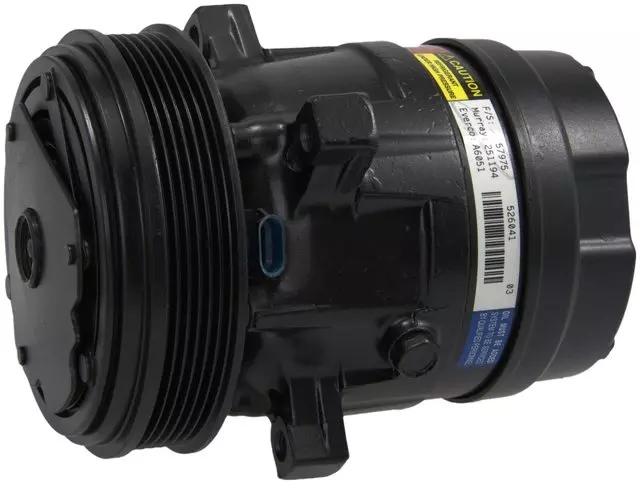 19168616 - : Air Conditioning Compressor, Remanufactured for GM Image