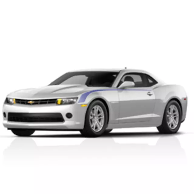 22995865 - Exterior: Exterior Trim, Hockey Stick Stripes for Chevrolet: Camaro Image