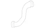 1645060735 - Cooling System: Overflow Hose for Mercedes-Benz Image