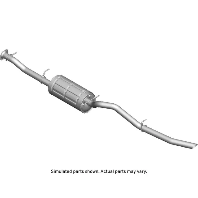 84021296 - : Muffler &amp; Pipe for GM Image