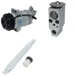 CK6085 - : A/C Compressor Kit -- Short Compressor Replacement Kit for UAC Image