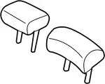 86430CG002 - : Headrest for INFINITI: FX35, FX45 Image