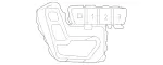 246905700364 - : Switch Block for Mercedes-Benz Image