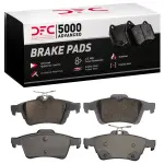 1551156410 - : DFC 5000 Advanced Brake Pads - Ceramic for DYNAMIC FRICTION Image