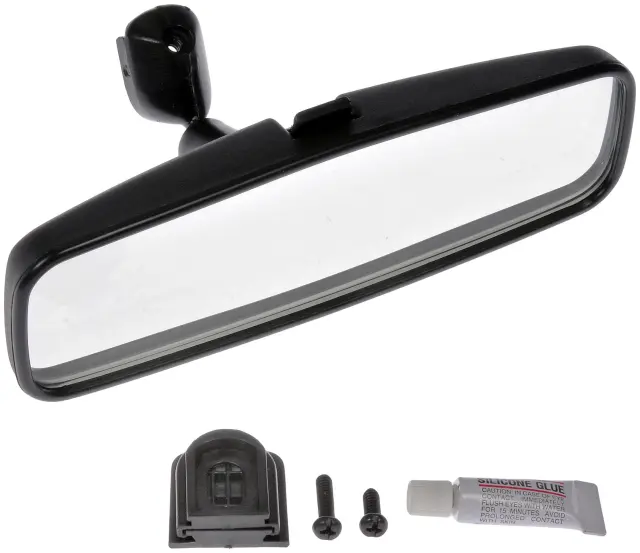 76501 - : Universal Interior Rear View Mirror - 8 Inch Wide for Dorman Image
