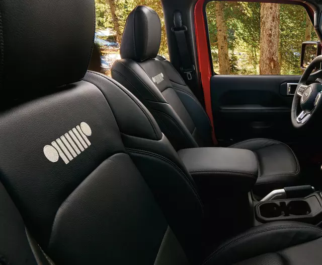 LRJL2182TI - : Leather for Mopar Image