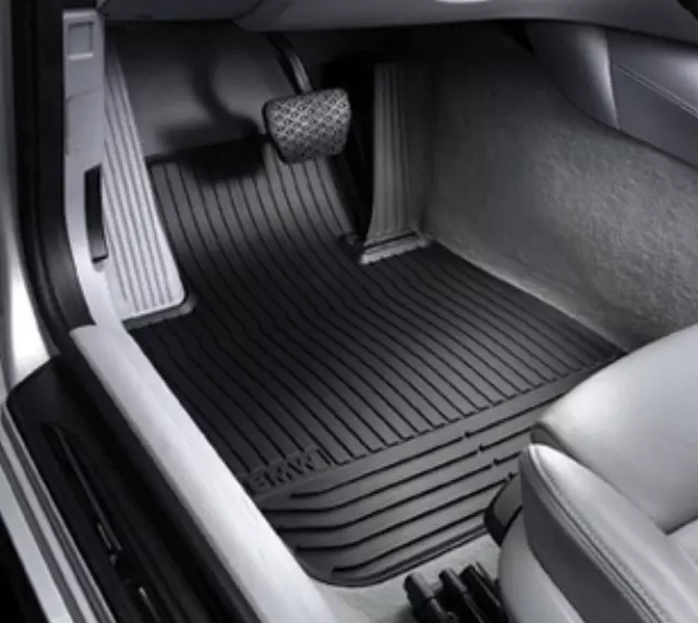 Carpeted Floor Mats With Bmw Lettering - BMW (82-11-2-293-412)