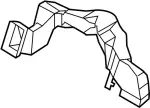 27870AM610 - Body: Vent Duct for Infiniti Image