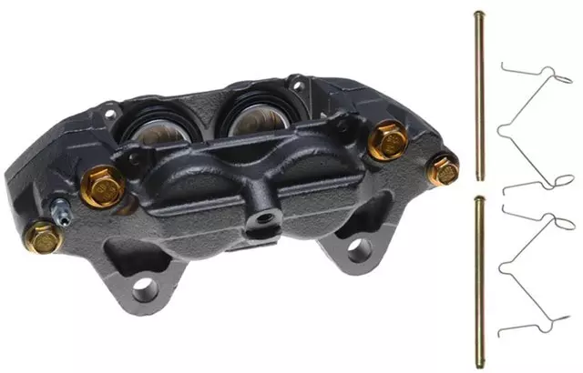 Front Passenger Side Disc Brake Caliper Assembly (Friction Ready Non-Coated), Remanufactured - GM (19201368)