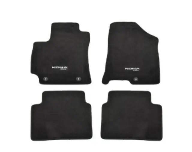 BEF14AU100 - Interior: 2025 Hyundai Kona - Carpeted Floor Mats - (N-Line) for Hyundai: Kona Image