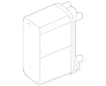 1645001400 - : Oil Cooler for Mercedes-Benz Image