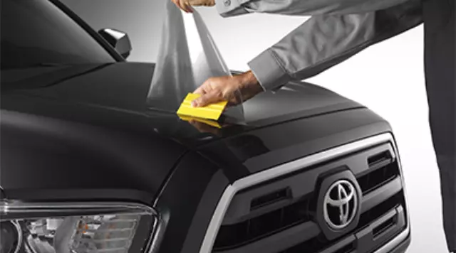 PT90735161 - : Film, Paint Protection, With Overfender for Toyota: Tacoma Image