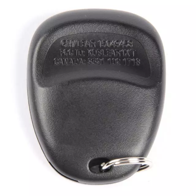 Keyless Entry Transmitter - GM (15043458)
