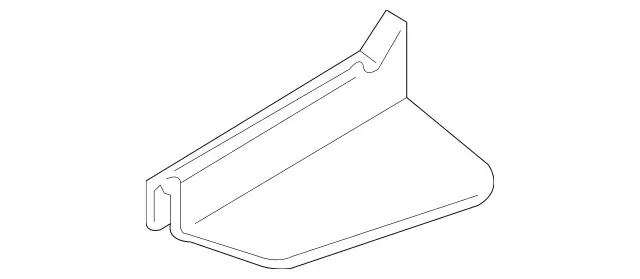 17168005429E30 - Body: Outer Cover for Mercedes-Benz Image