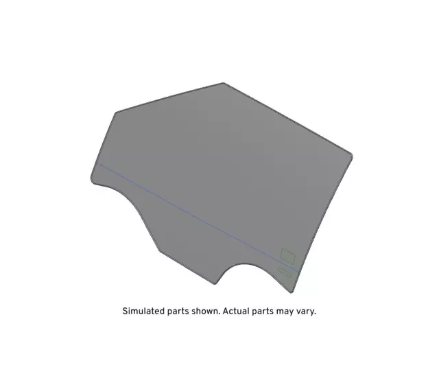 42484705 - : Front Driver Side Door Window for GM Image