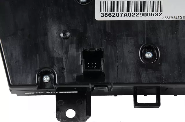 Heating and Air Conditioning Control Panel - GM (95146207)