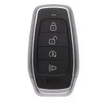 IKEYAT4PC - : Universal Programmable IKEY Smart Key 4-Buttons, prgm with MaxiIM KM100 tablet for Autel Image