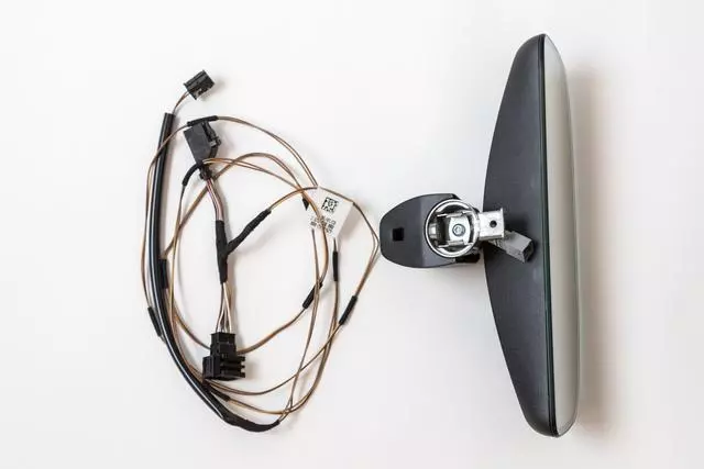 Enhanced Rear-View Mirror With Homelink - Volkswagen (000-072-548-A)