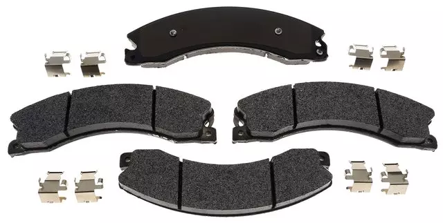 19389629 - Unclassified: Performance Ceramic Disc Brake Pad Set for GM Image