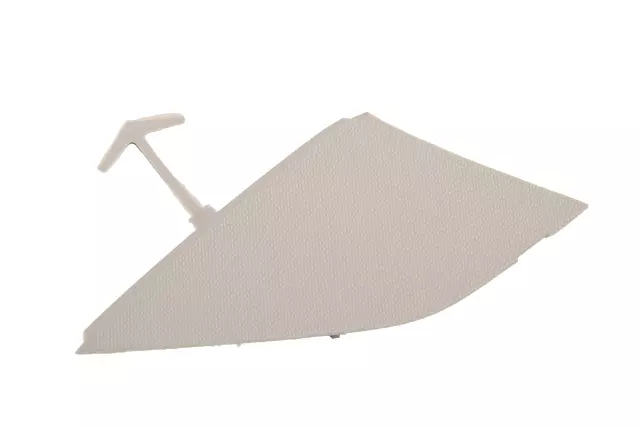 23461858 - : Very Light Platinum Windshield Pillar Assist Handle Cover for Chevrolet: Colorado | GMC: Canyon Image