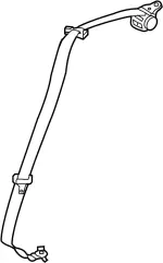 888441NF2D - : Lap &amp; Shoulder Belt for Infiniti Image