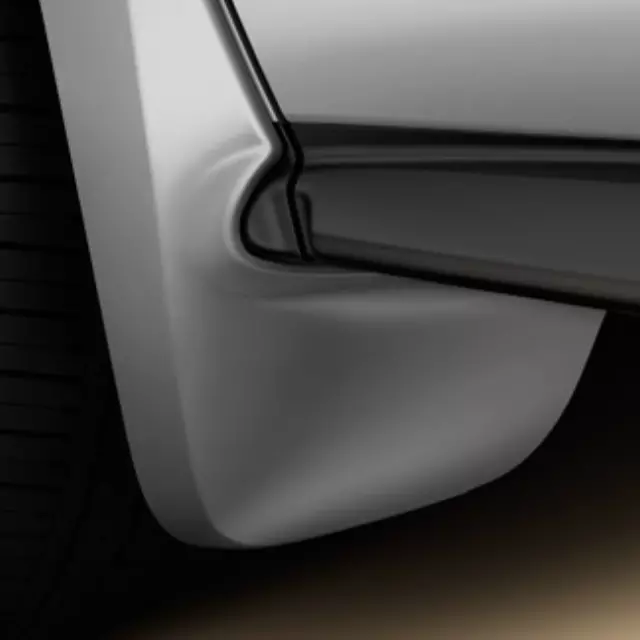 999J2R3K2303 - Exterior: Splash Guards - Front - Liquid Platinum for INFINITI: JX35, QX60 Image