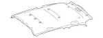 44769053007P51 - : Headliner for Mercedes-Benz Image