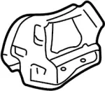 78140AR200 - : Tail Lamp Pocket for Infiniti Image