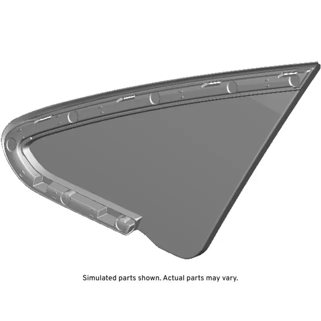 23108164 - : Driver Side Quarter Front Window for Buick: Verano Image