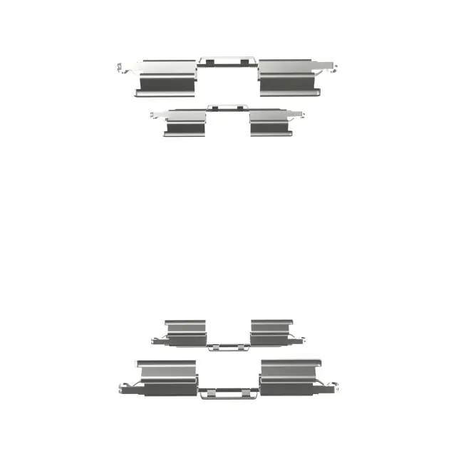 Disc Brake Pad Spring Kit - Mopar (68376750AB)