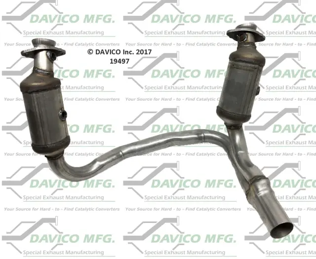 19497 - : Direct Fit Catalytic Converter for DAVICO CONVERTERS Image