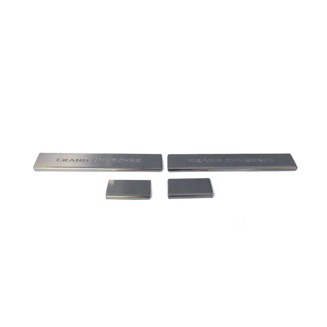 82212118 - Exterior Accessories: 82212118 Jeep Grand Cherokee Stainless Steel Door Sill Guards 2011-2021 Genuine Mopar for Jeep: Grand Cherokee, Grand Cherokee WK Image