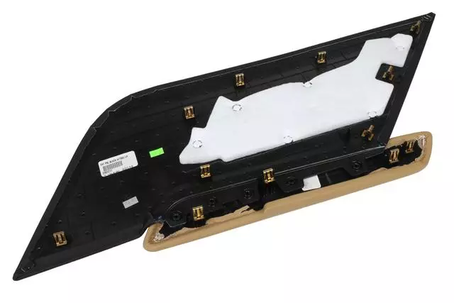 Jet Black Front Driver Side Floor Console Extension Panel - GM (22922211)