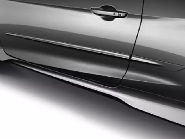 8P05TBG140 - Exterior: 2016 Honda Civic - Molding Body Side *NH797M* (Modern Steel Metallic) for Honda: Civic Image