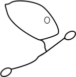 282081UR2A - Electrical: Antenna Assembly for Infiniti Image