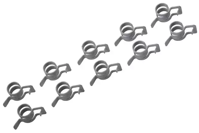 11571140 - Steering: Multi-Purpose Hose Clamp for Buick: Regal | Cadillac: Seville | Chevrolet: Impala Limited, LCF 3500, LCF 3500HD, LCF 3500HG, Lumina, Malibu, Monte Carlo | Oldsmobile: Cutlass Supreme, Intrigue | Pontiac: Bonneville, Grand Prix | Saturn: Aura, Ion, Relay, SC, SC1, SC2, SL, SL1, SL2, SW1, SW2, Vue Image