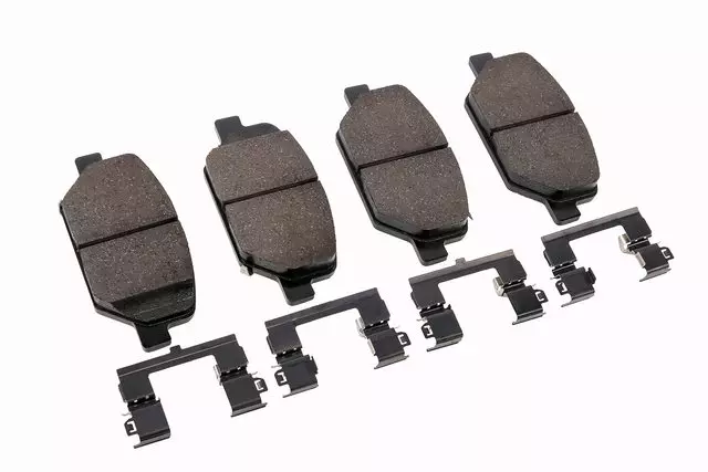 84328264 - : Front Disc Brake Pad Set with Clips for GM Image