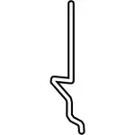 7T4Z7821853A - Body: Lock Rod for Ford: Edge | Lincoln: MKX Image