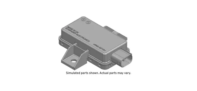 85104898 - : Part# 85104898 Low Tire Pressure Indicator Module for Chevrolet: Silverado 1500, Silverado 1500 LTD, Silverado 2500 HD, Silverado 3500 HD | GMC: Sierra 1500, Sierra 1500 Limited, Sierra 2500 HD, Sierra 3500 HD Image