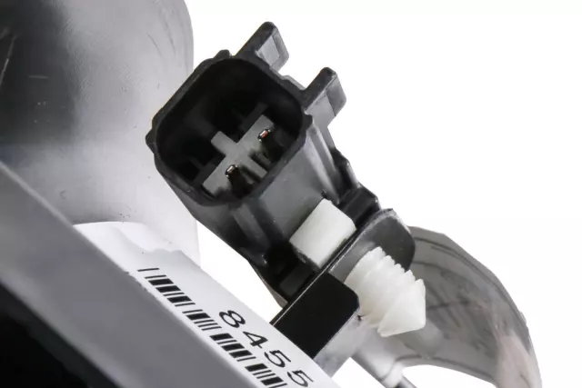 Jet Black Driver Side Door Sill Plate - GM (84559145)