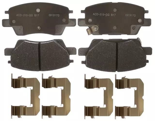 19431142 - : Pad Kit for GM Image