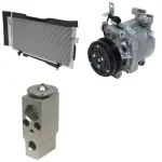 CK5216B - : A/C Compressor Kit -- Short Compressor Replacement Kit for UAC Image